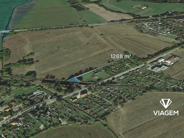 Prodej podílu zahrady, Třeboň, 300 m2