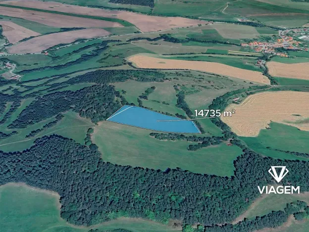 Prodej podílu pole, Volyně, 2105 m2