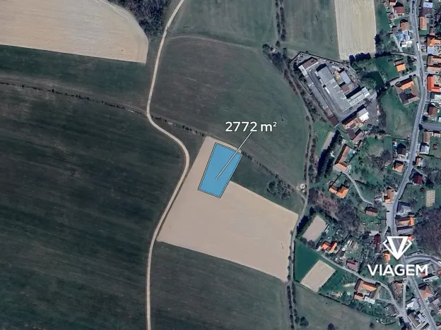 Prodej pole, Lipová, 2772 m2