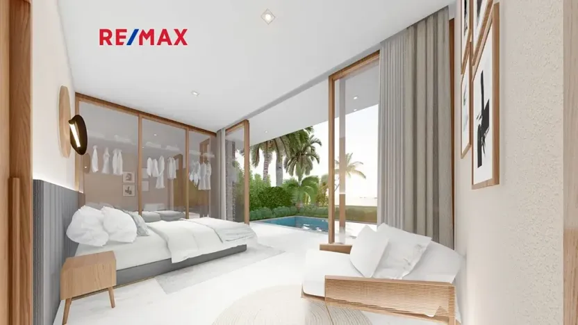 Prodej vily, Selong Belanak, Indonésie, 96 m2