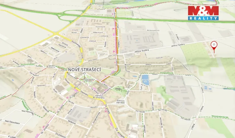 Prodej pozemku pro bydlení, Nové Strašecí, 781 m2