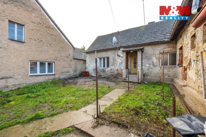 Prodej rodinného domu, Kačice, Pod školou, 60 m2