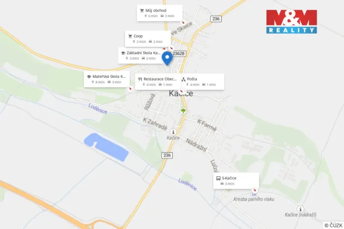 Prodej rodinného domu, Kačice, Pod školou, 60 m2