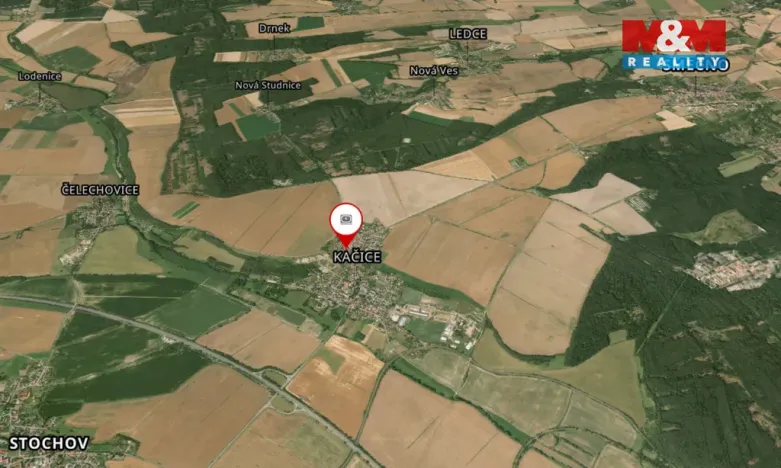 Prodej rodinného domu, Kačice, Pod školou, 60 m2