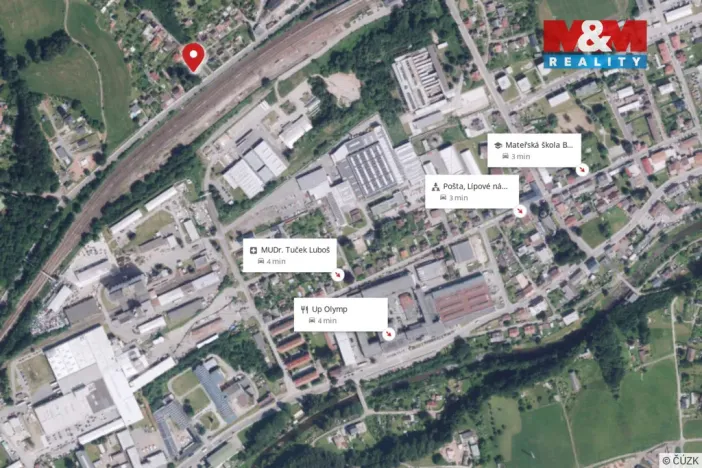 Pronájem bytu 1+kk, Trutnov - Poříčí, Polská, 25 m2