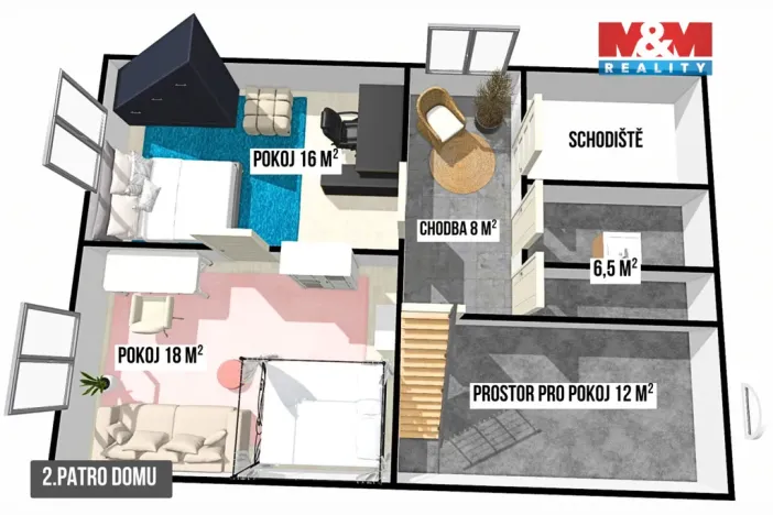 Prodej rodinného domu, Kolín - Kolín V, U Borků, 126 m2