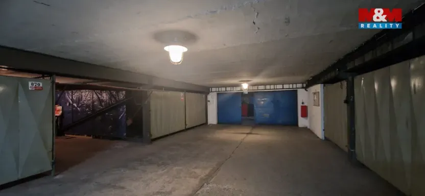 Prodej garáže, Ostrava - Hrabová, 16 m2