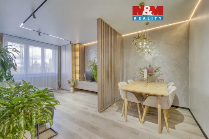 Prodej bytu 3+1, Plzeň - Skvrňany, Vojanova, 72 m2