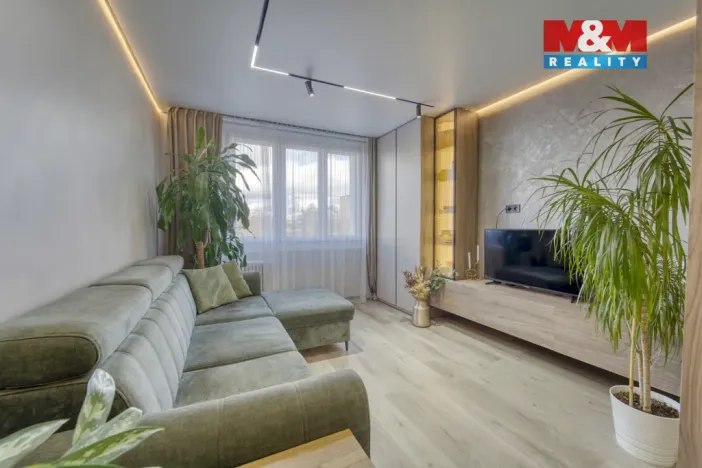 Prodej bytu 3+1, Plzeň - Skvrňany, Vojanova, 72 m2