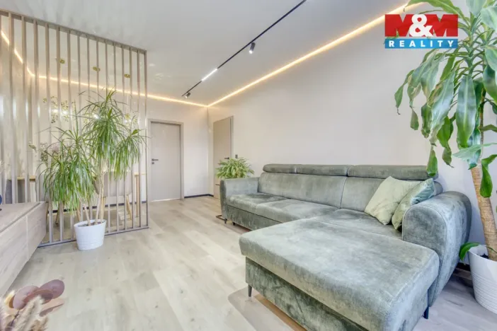 Prodej bytu 3+1, Plzeň - Skvrňany, Vojanova, 72 m2