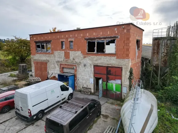 Prodej výrobních prostor, Bohdalice-Pavlovice, 1300 m2