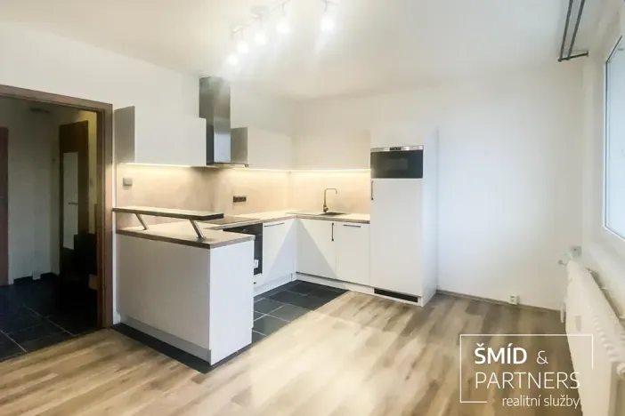 Pronájem bytu 1+1, Praha - Chodov, Bachova, 31 m2