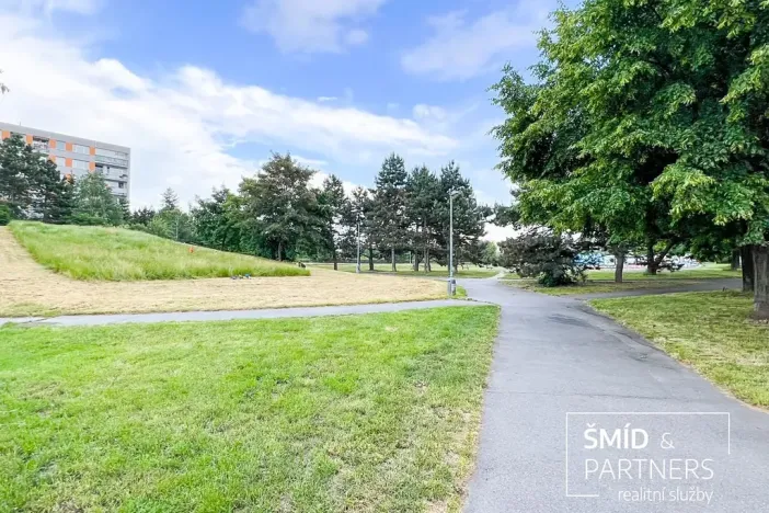 Pronájem bytu 1+1, Praha - Chodov, Bachova, 31 m2