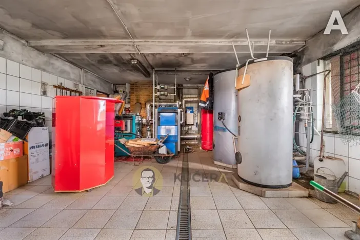 Prodej skladu, Velká Chmelištná, 550 m2