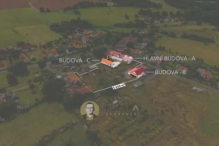 Prodej ubytování, Velká Chmelištná, 550 m2