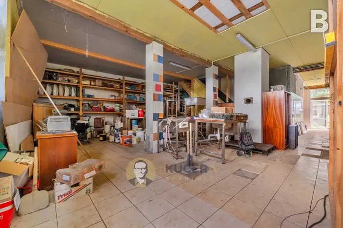 Prodej výrobních prostor, Velká Chmelištná, 550 m2