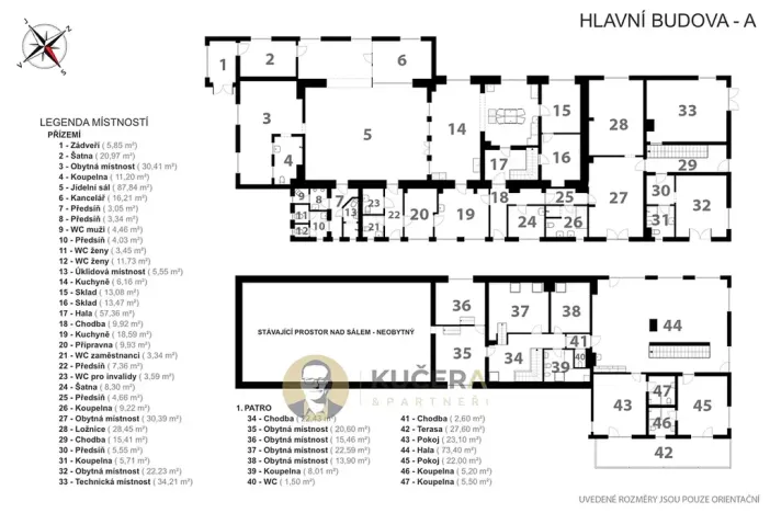 Prodej komerční nemovitosti, Velká Chmelištná, 550 m2