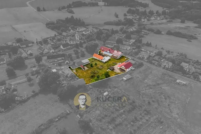 Prodej rodinného domu, Velká Chmelištná, 550 m2