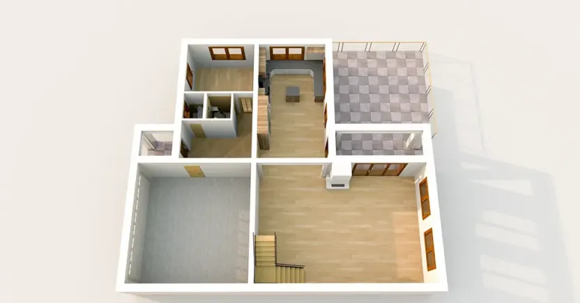 Prodej rodinného domu, Buš, 375 m2