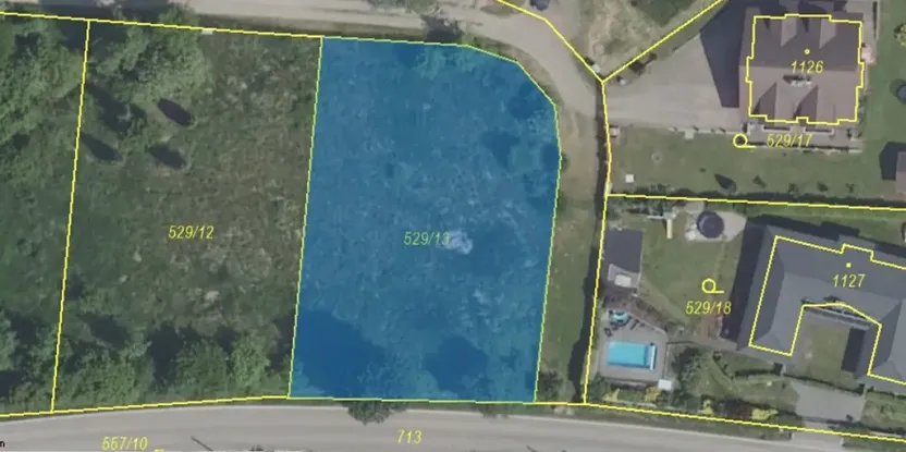 Prodej pozemku pro bydlení, Kamenný Přívoz, 1280 m2