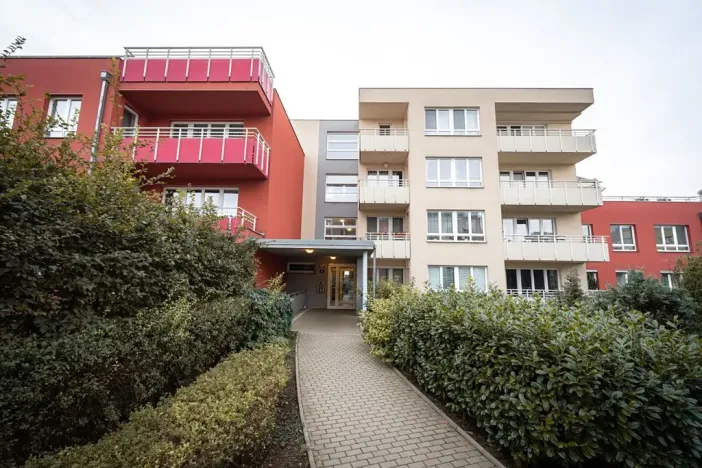 Pronájem bytu 1+kk, Praha - Stodůlky, Přeučilova, 42 m2