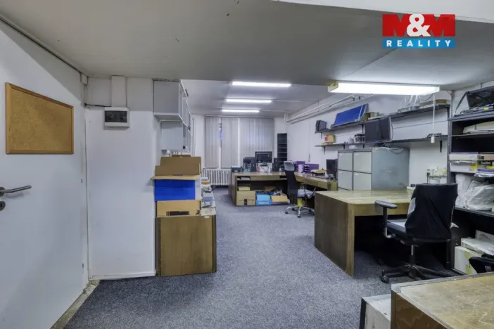 Pronájem kanceláře, Praha - Modřany, Lehárova, 76 m2