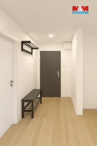 Pronájem bytu 2+1, Nový Jičín, Nerudova, 60 m2