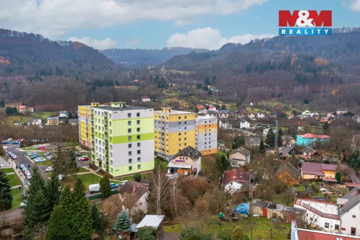 Prodej bytu 3+1, Děčín - Děčín XXVII-Březiny, Kosmonautů, 66 m2