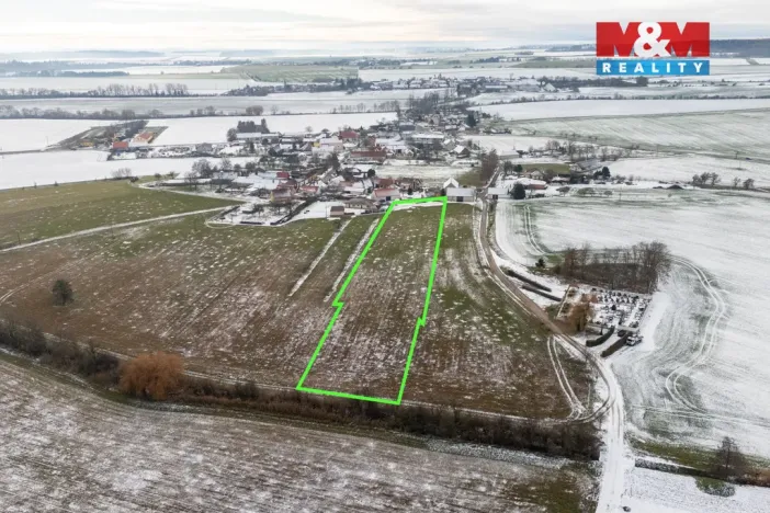 Prodej pozemku pro bydlení, Račice, 8020 m2