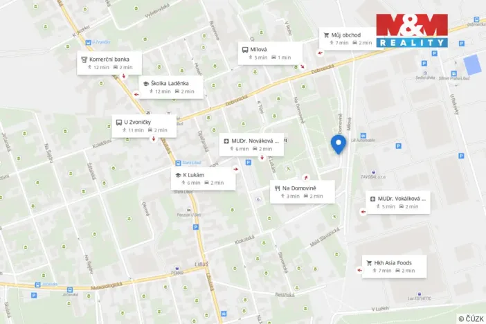 Prodej bytu 1+1, Praha, Na domovině, 38 m2