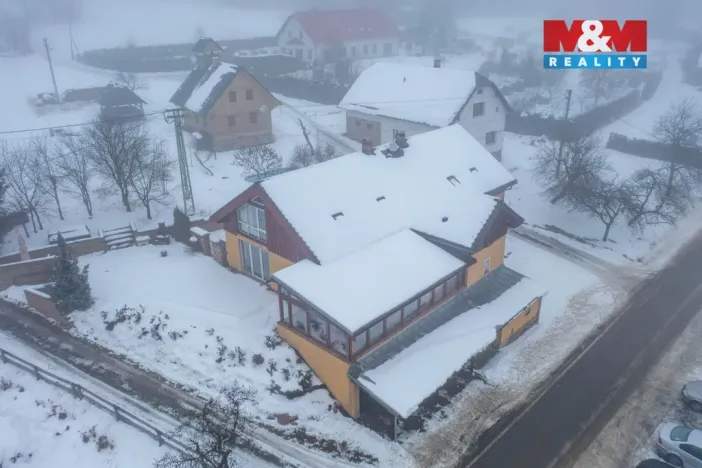 Prodej rodinného domu, Velké Hamry, 368 m2