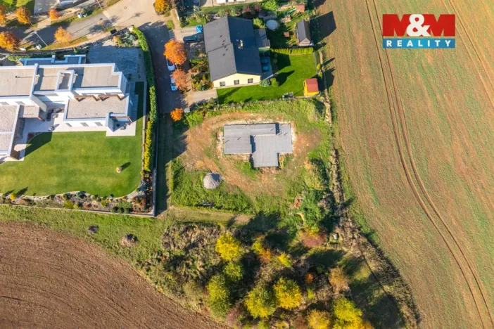 Prodej pozemku pro bydlení, Vysoký Újezd, 1233 m2