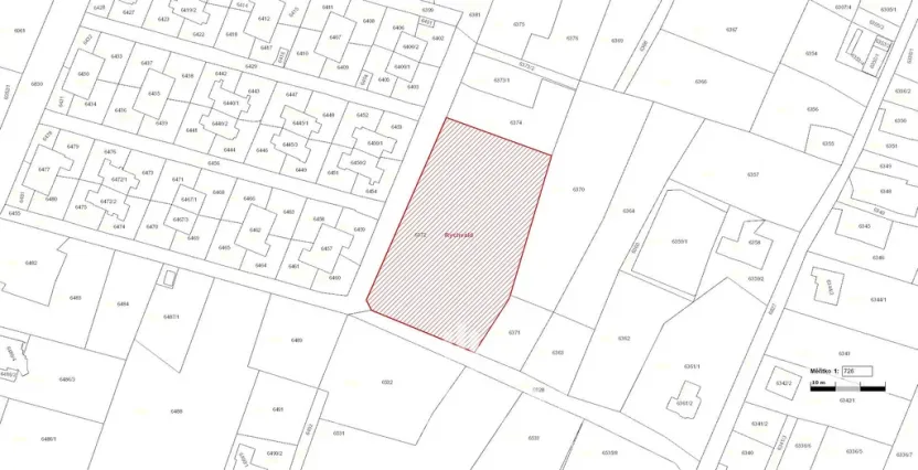 Prodej pozemku, Rychvald, Hornická, 4126 m2