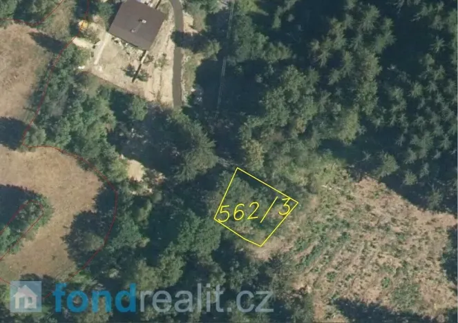 Prodej pozemku, Zlatá Olešnice, 792 m2