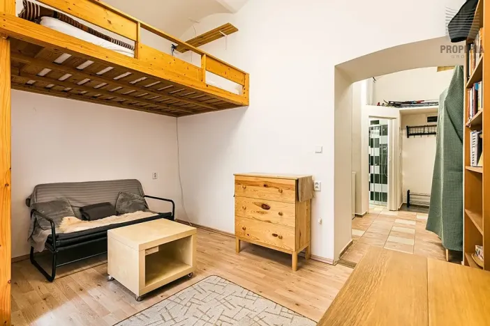 Prodej bytu 1+1, Brno, Hlinky, 27 m2