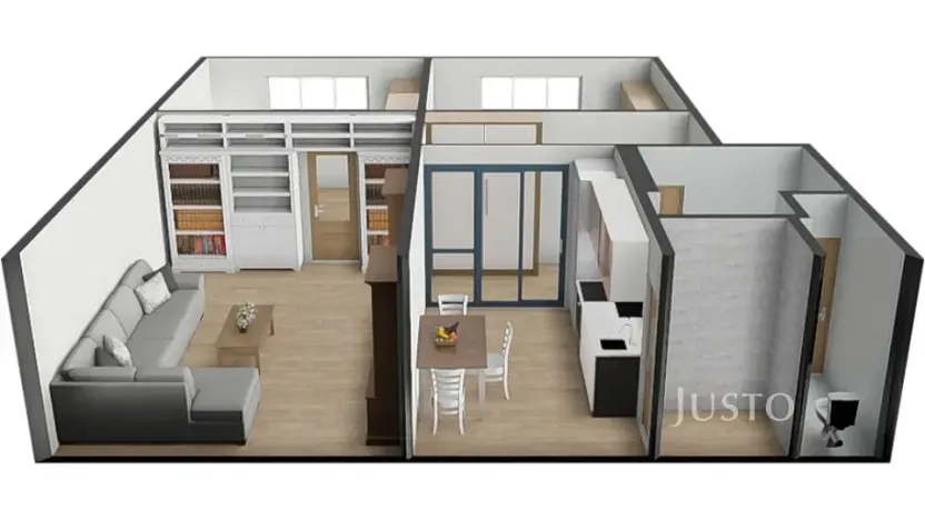 Prodej bytu 3+1, Písek, Pražská, 103 m2