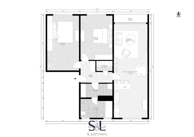 Prodej bytu 3+kk, Libotenice, 104 m2
