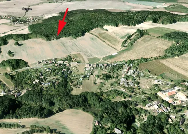 Prodej louky, Veselice, 1683 m2