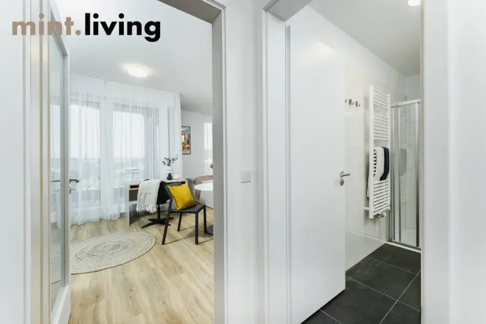 Pronájem bytu 1+kk, Praha - Vysočany, Odkolkova, 30 m2