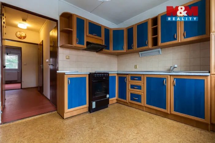 Prodej bytu 3+1, Jeseník - Bukovice, Sládkova, 67 m2