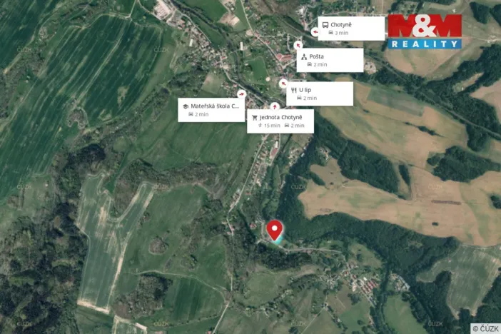 Prodej zahrady, Hrádek nad Nisou - Dolní Suchá, 2291 m2