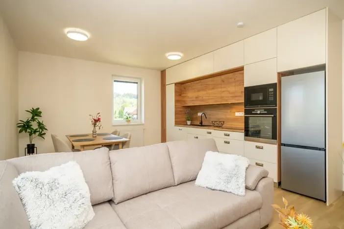 Prodej bytu 1+kk, Jablůnka, 41 m2