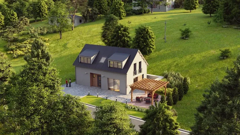 Prodej domu na klíč, Batňovice, 140 m2