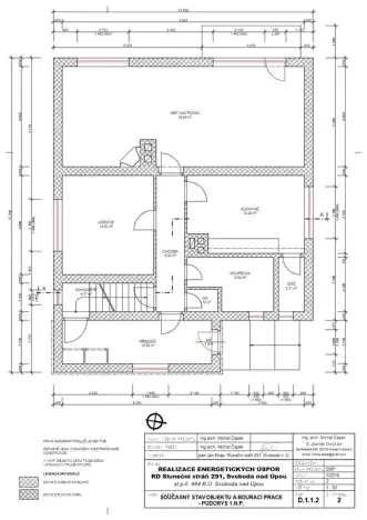 Prodej rodinného domu, Svoboda nad Úpou, Sluneční stráň, 246 m2
