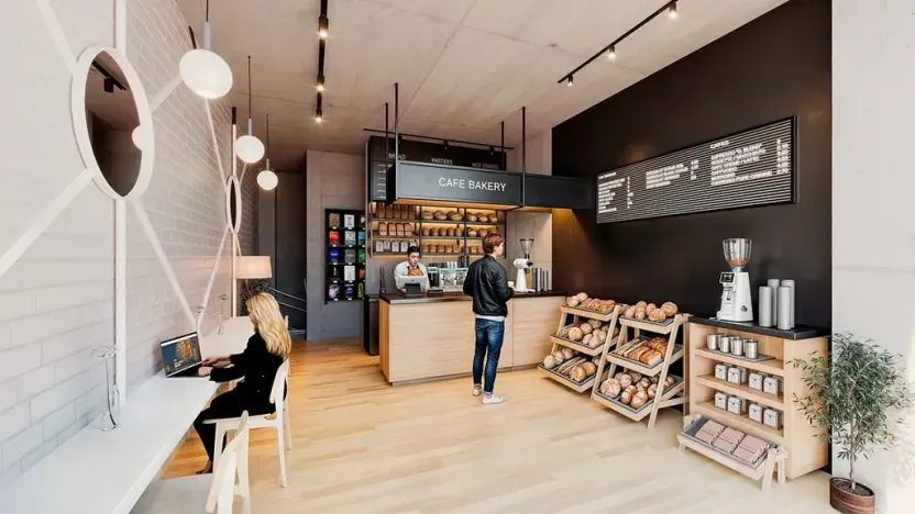 Prodej obchodního prostoru, Praha - Vršovice, Kubánské náměstí, 113 m2