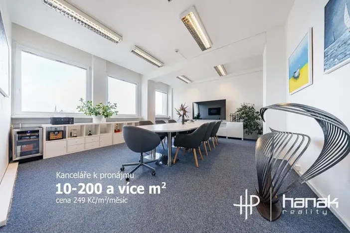 Pronájem kanceláře, Olomouc, Karolíny Světlé, 80 m2