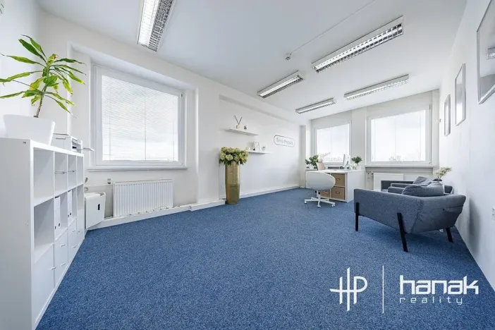 Pronájem kanceláře, Olomouc, Karolíny Světlé, 50 m2