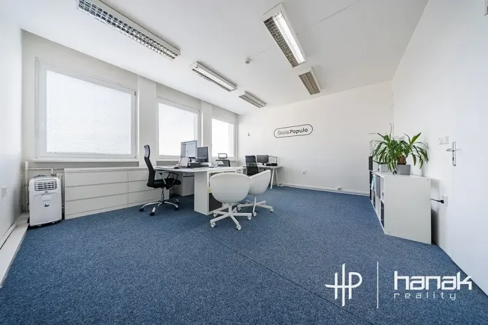 Pronájem kanceláře, Olomouc, Karolíny Světlé, 50 m2