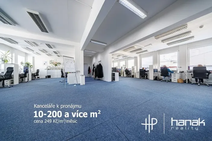 Pronájem kanceláře, Olomouc, Karolíny Světlé, 200 m2