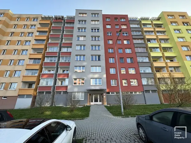 Pronájem bytu 2+kk, České Budějovice, K. Chocholy, 42 m2